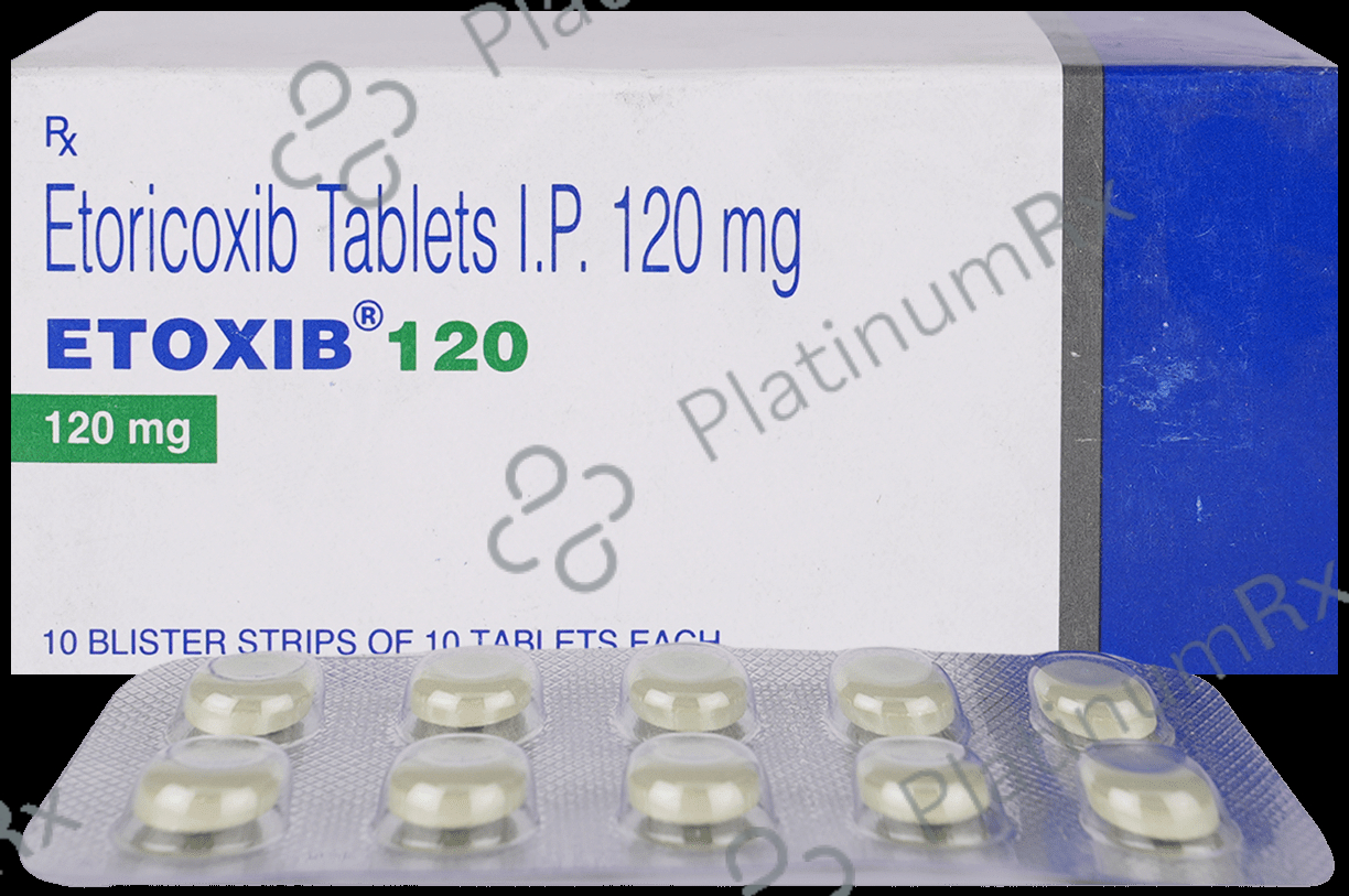 Etoxib 120 Tablet