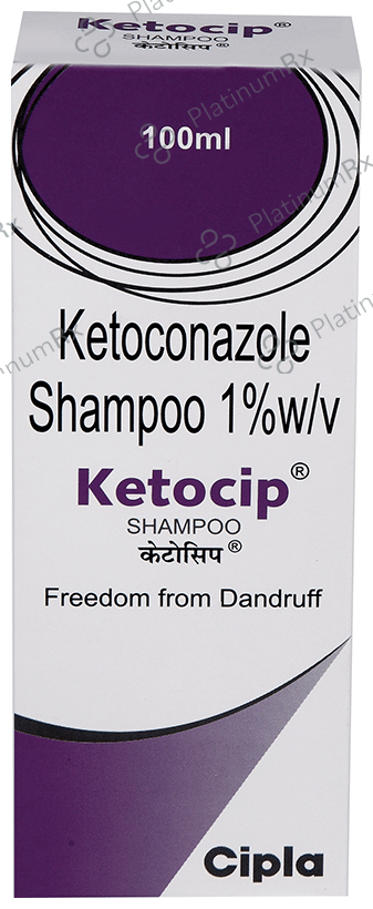 Ketocip 1% Shampoo 100ml