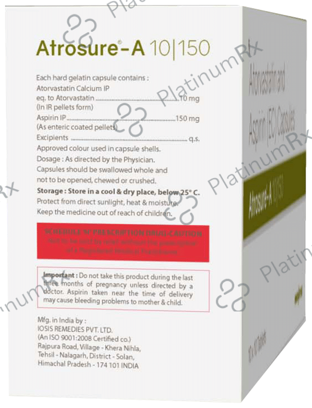 Atrosure-A 10/150 Capsule
