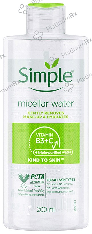 Simple Miscellar Cleansing Water