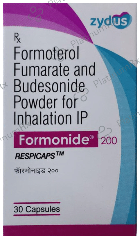 Formonide 200/60mcg Capsule 30s
