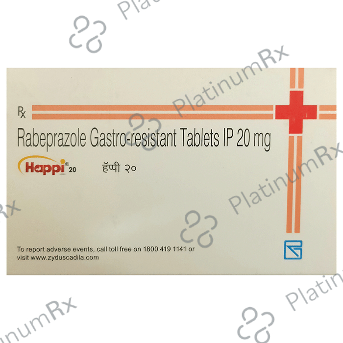 Happi 20mg Tablet 15s