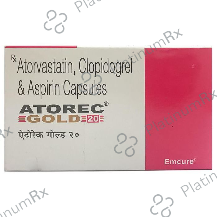 Atorec Gold 20 Capsule