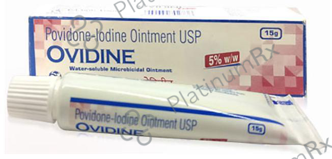 Ovidine 5% Ointment