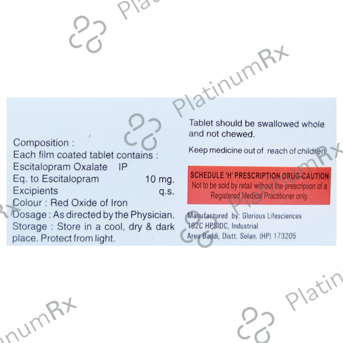 Nexipra 10 Tablet