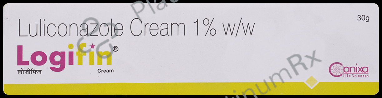 Logifin 1% Cream 30 Cream