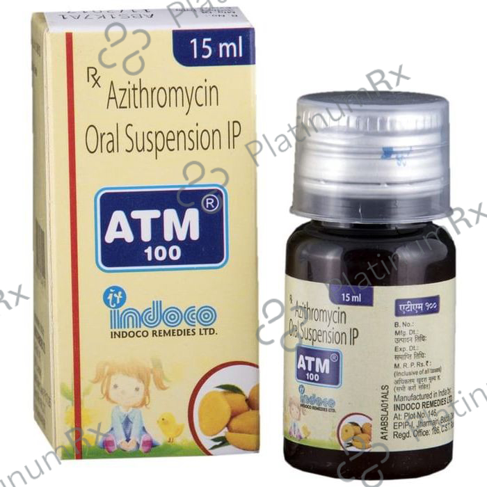 ATM XL 100mg/5ml Suspension