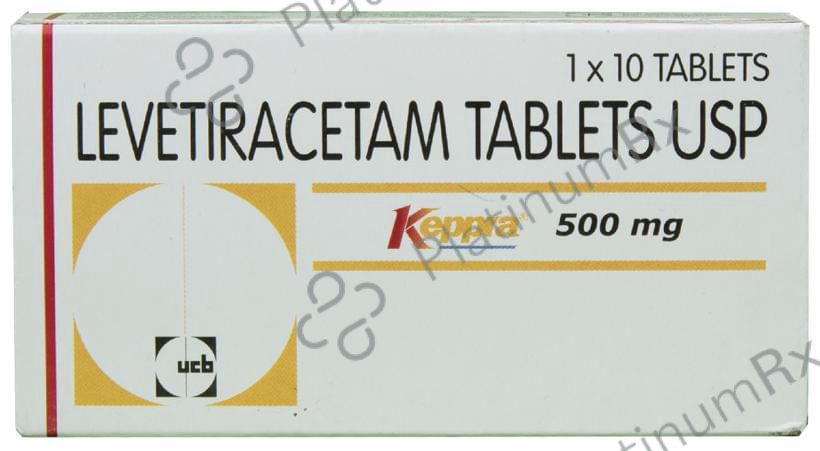 Keppra 500mg Tablet 10s