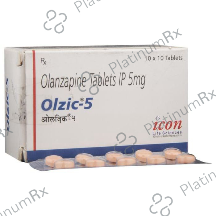 Olzic 5mg Tablet 10s