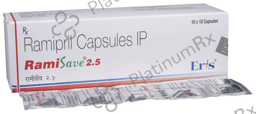 Ramisave 2.5mg Tablet 10s
