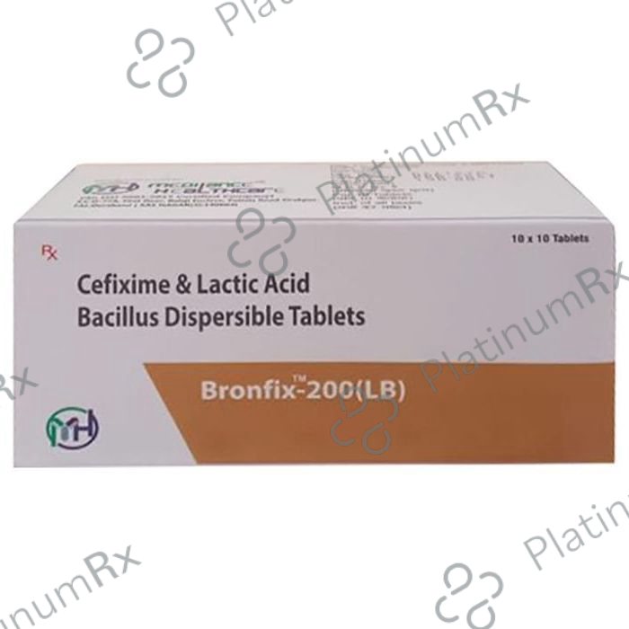 Bronfix 200 LB Tablet DT