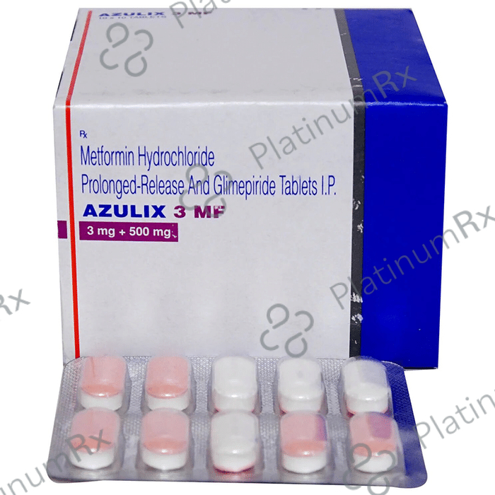 Azulix 3 MF Tablet PR 10 Tablet PR