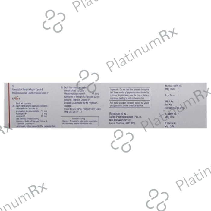 Lifepill 4 Kit 1 Kit