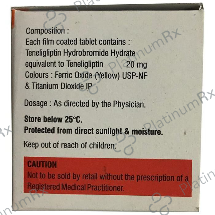 Revoglip 20 Tablet