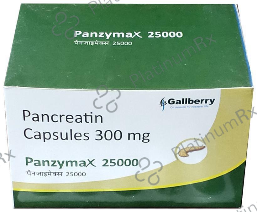 Panzymax 25000 Capsule