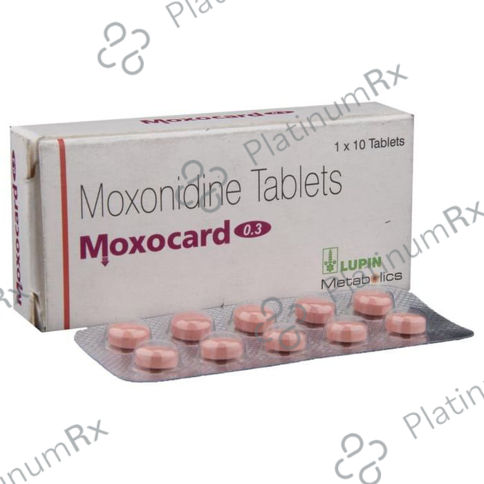 Moxocard 0.3mg Tablet 10s