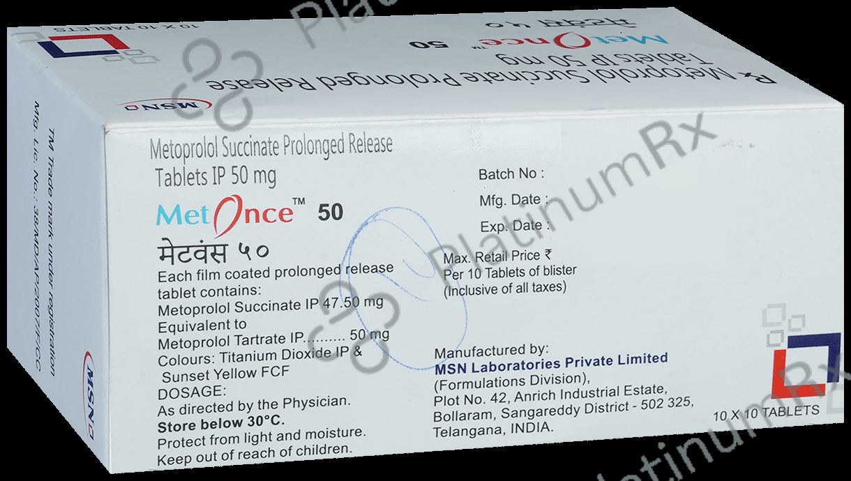 Metonce 50 Tablet PR
