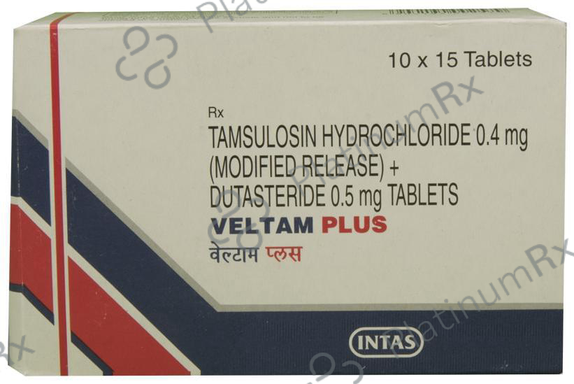 Veltam Plus 0.5/0.4mg Tablet MR 15s