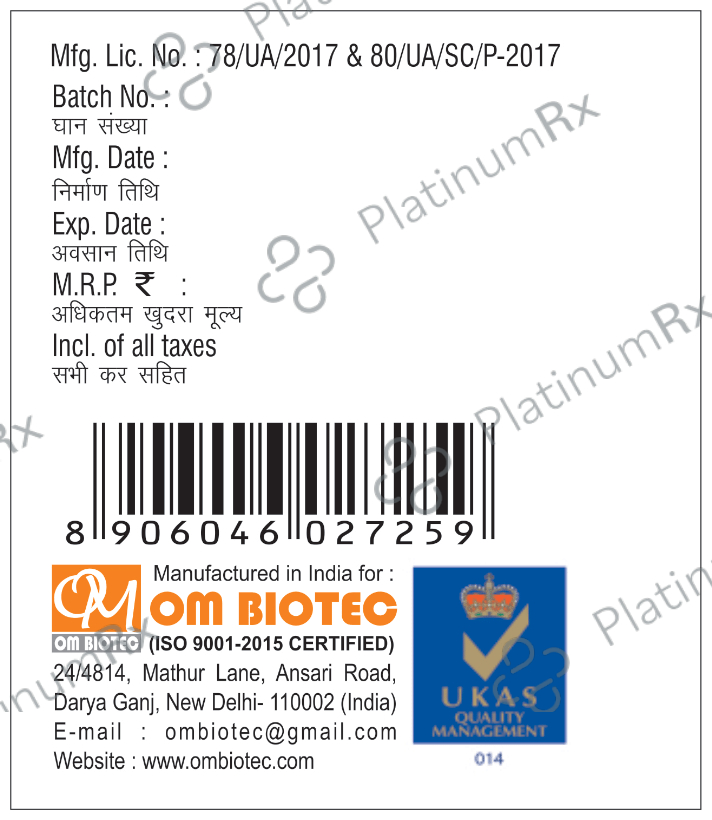 Lignox 2% A Injection 30ml