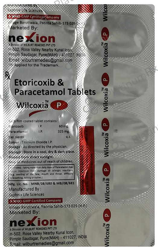 Wilcoxia P Tablet