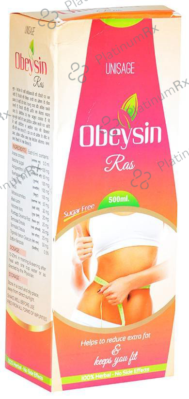 Unisage Obeysin Ras Sugar Free