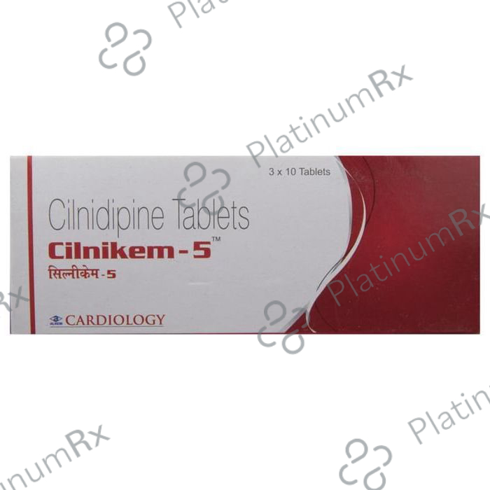 Cilnikem 5mg Tablet 10s