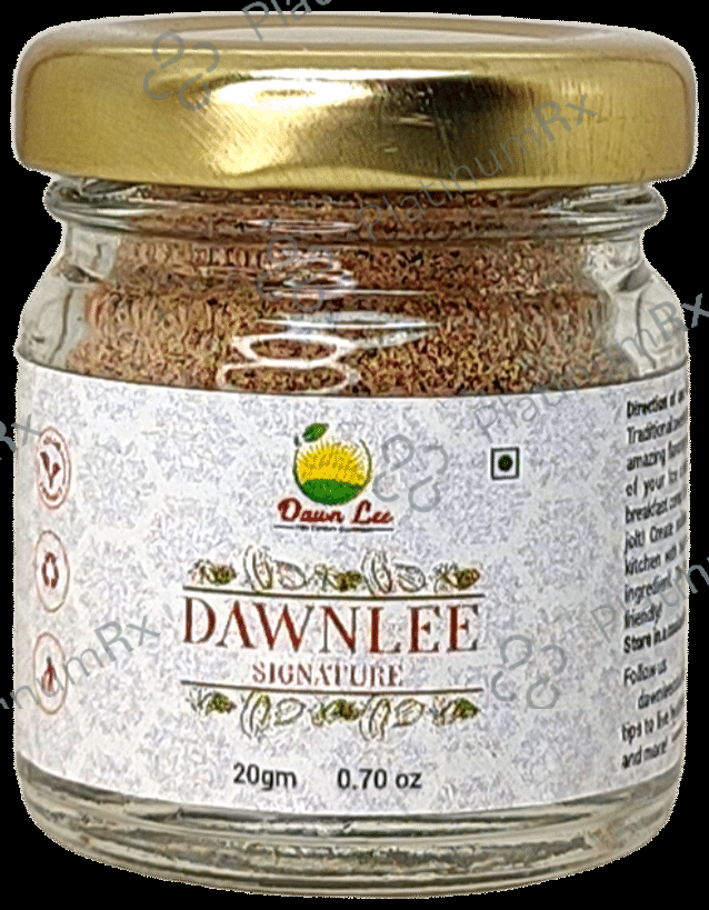 Dawn Lee Signature (Blend of Green Cardamom Seeds and Saffron)