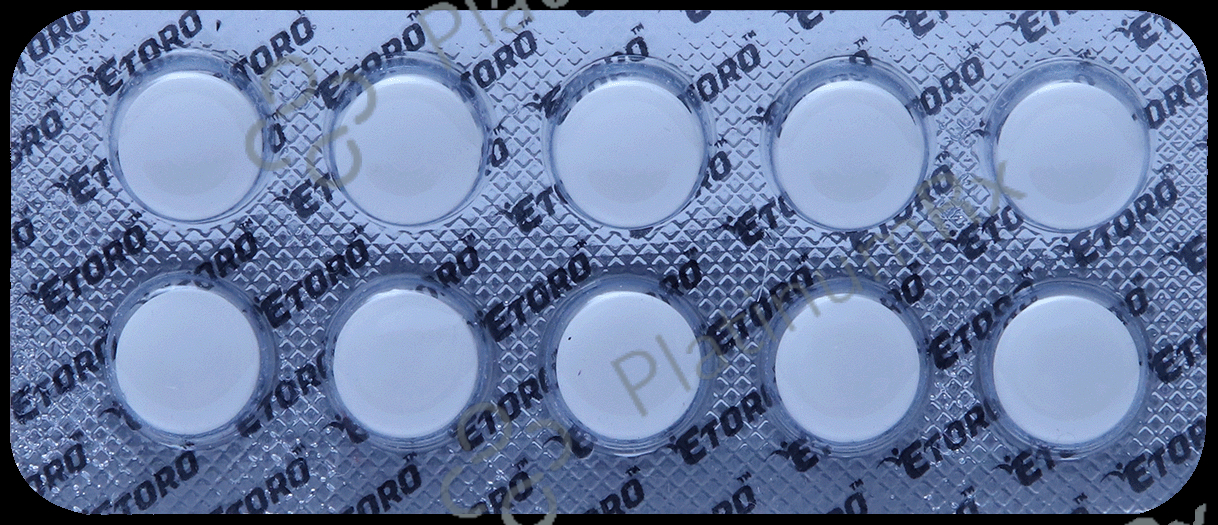 Etoro 90mg Tablet 10s