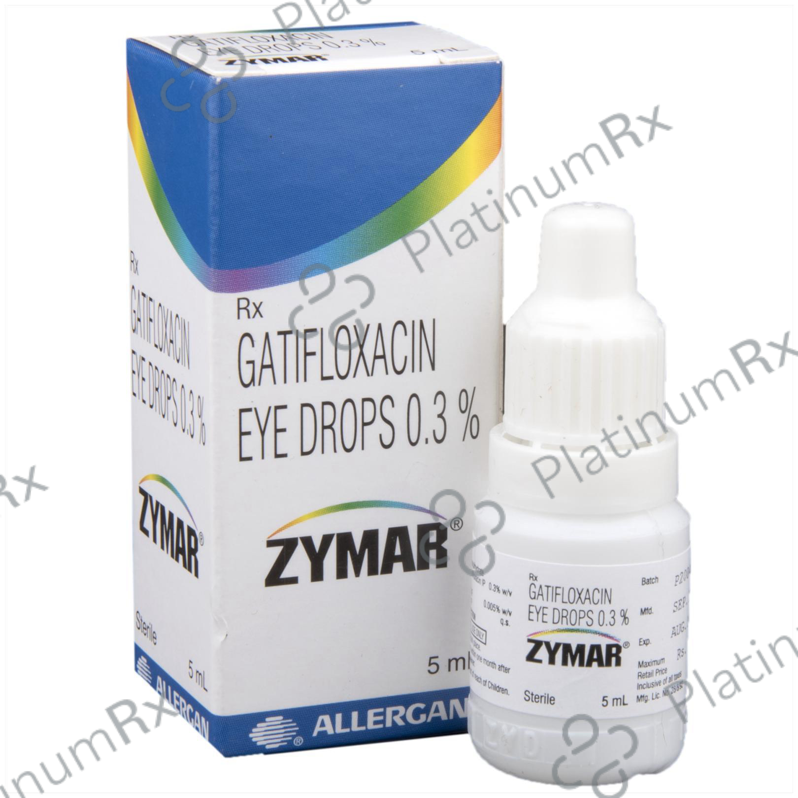 Zymar 0.3% Eye Drop 5ml