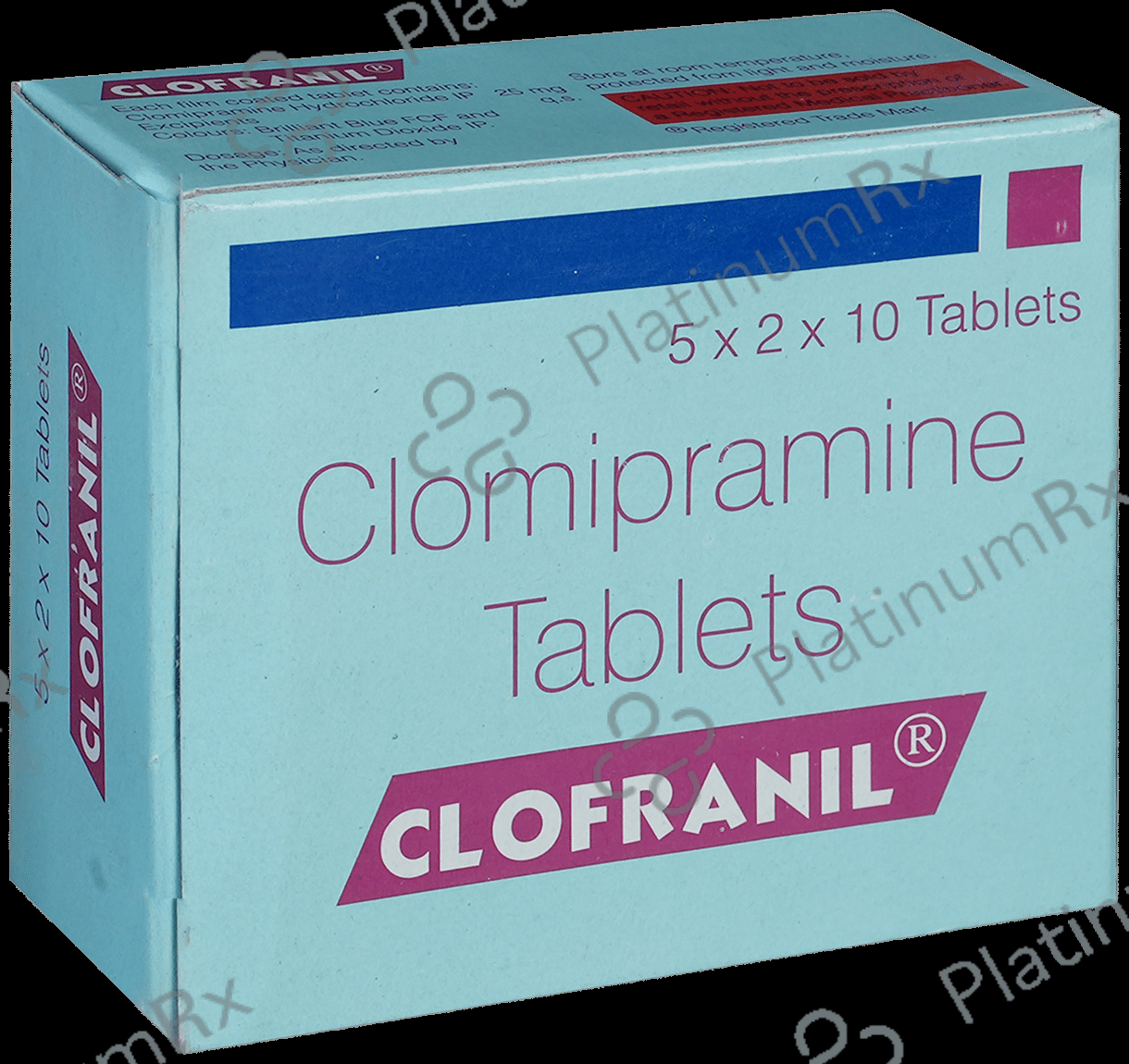 Clofranil 25mg Tablet 10s