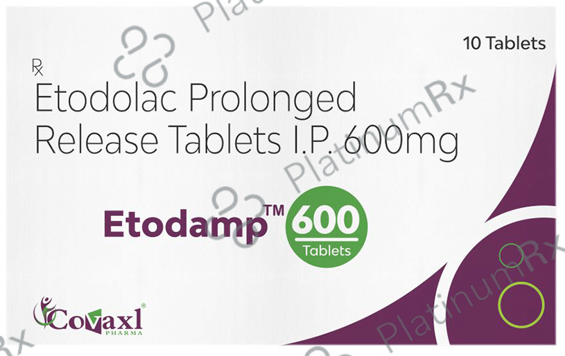Etodamp 600mg Tablet