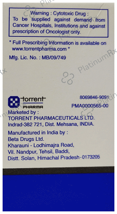 Gemitrate 200mg Injection