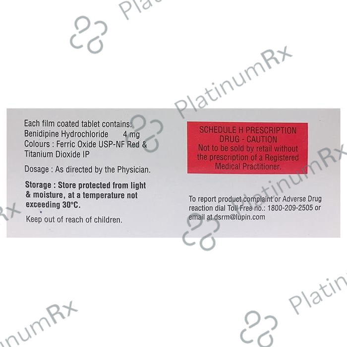 Benipath 4 Tablet