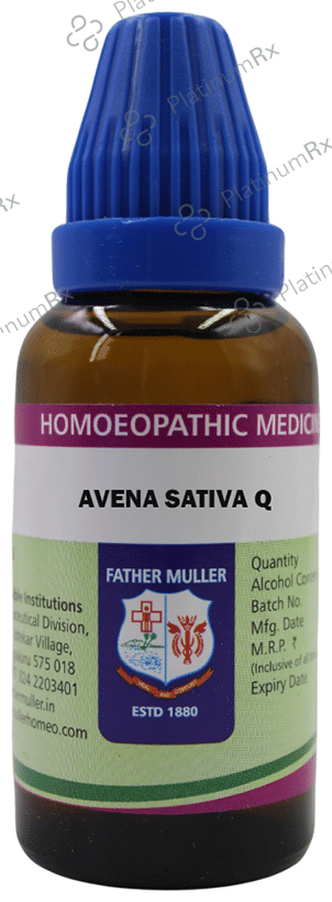 Father Muller Avena Sativa Drop Q
