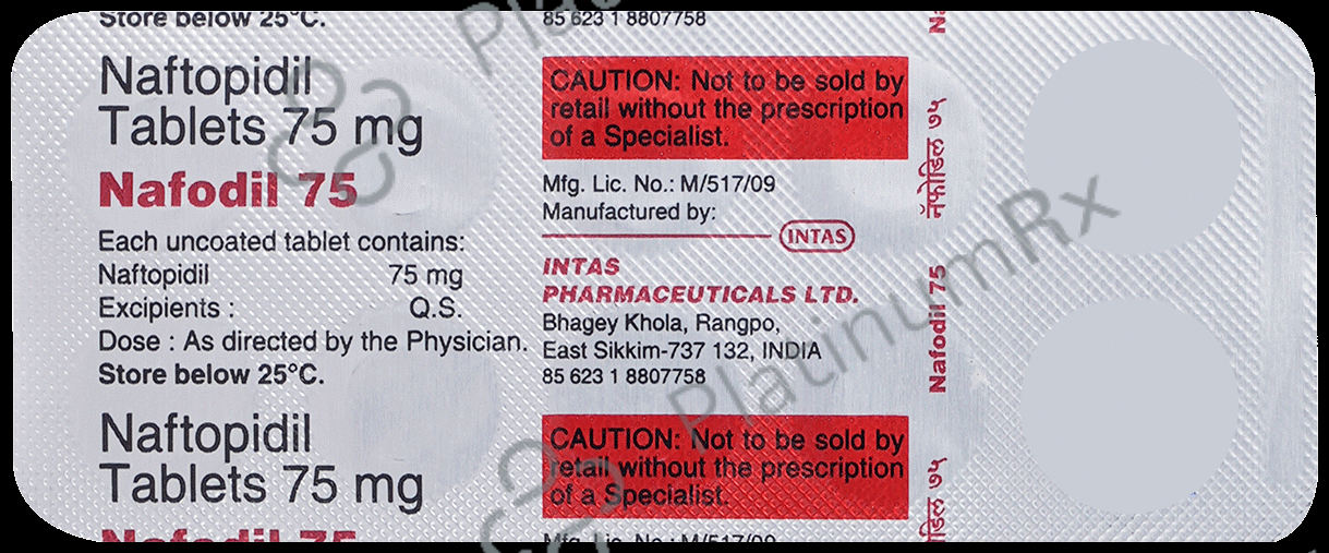 Nafodil 75 Tablet