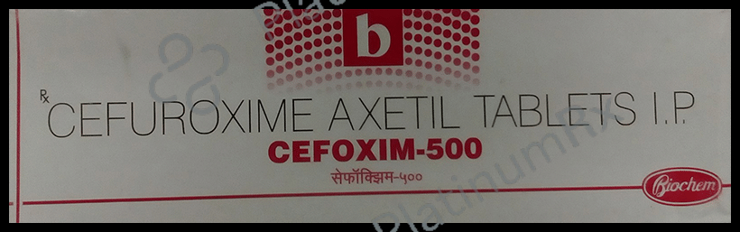 Cefoxim 500mg Tablet 10s