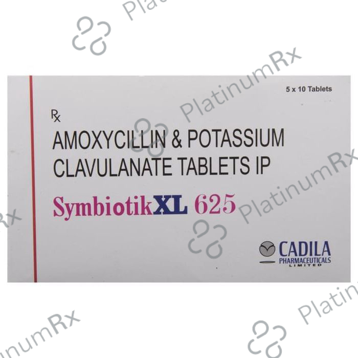 Symbiotik XL 625 Tablet 10 Tablet