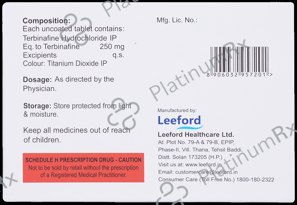 Texifen 250mg Tablet 7s