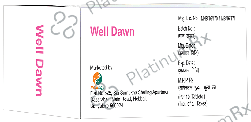 Well Dawn Tablet