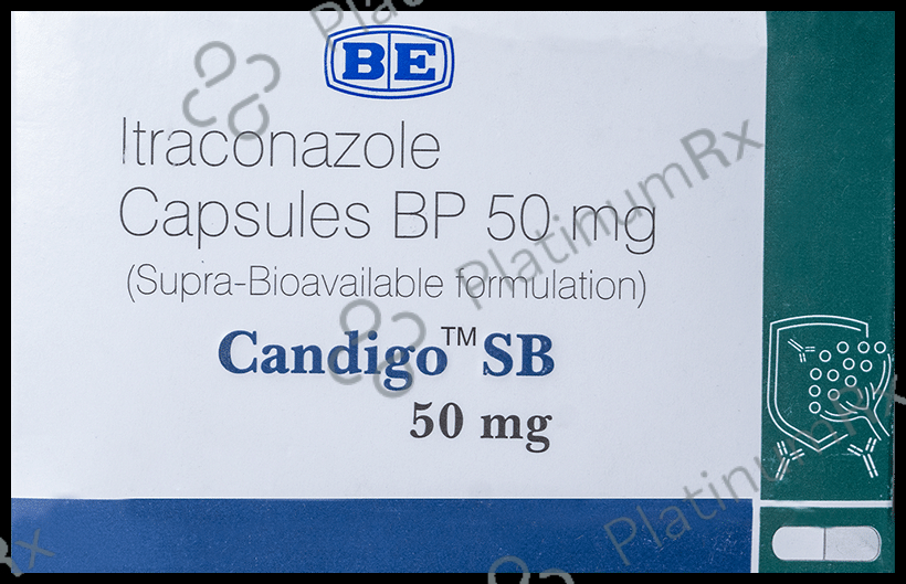 Candigo SB 50 mg Capsule