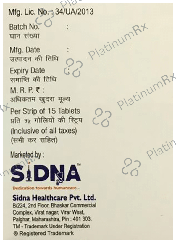 Sulfozid-MV 80.3 Tablet