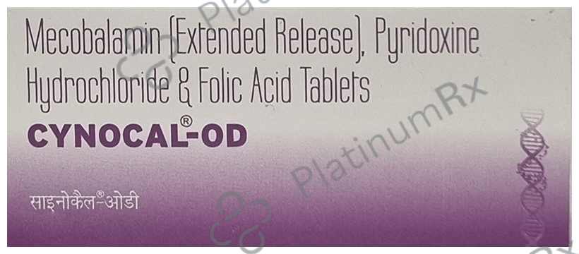 Cynocal-OD Tablet ER