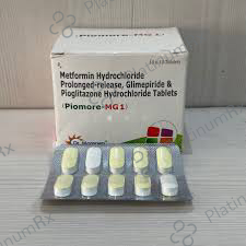 Piomore MG 1/500/15mg Tablet 10s