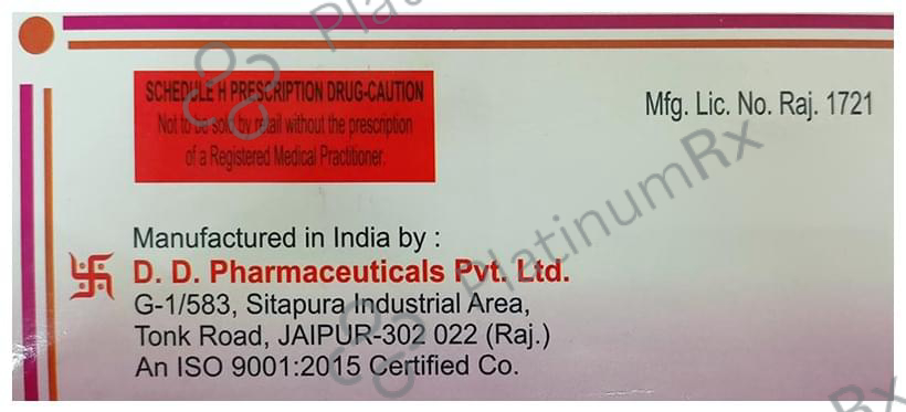Valpo 200mg/87mg Tablet CR