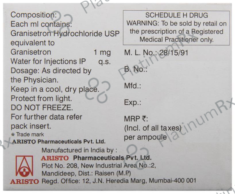 Grandem Injection 1 Injection