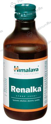 Himalaya Renalka Syrup for Urinary Health 200ml