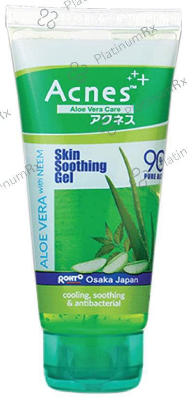 Acnes Skin Soothing Gel