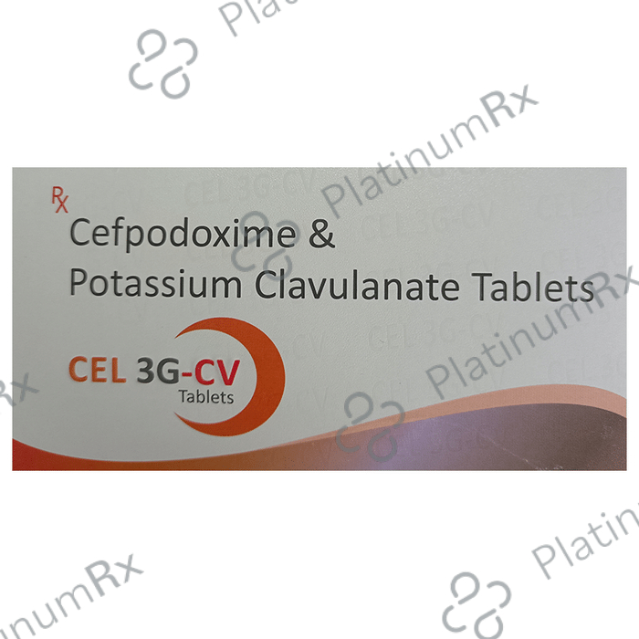 Cel 3G-CV Tablet