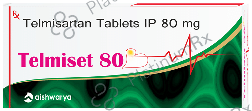 Telmiset 80 Tablet