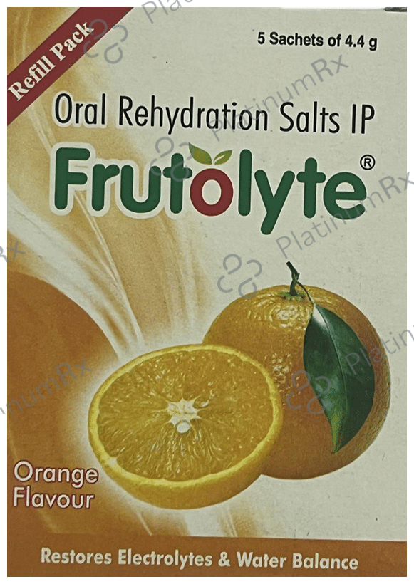 Frutolyte Powder Orange